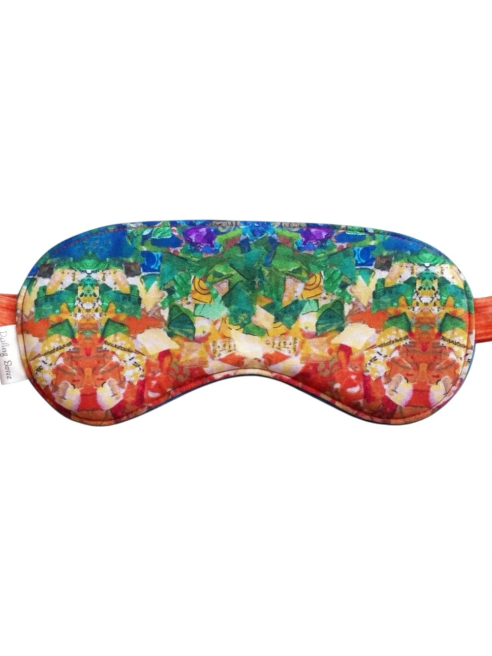 Mosaic Rainbow Kids Sleep Mask